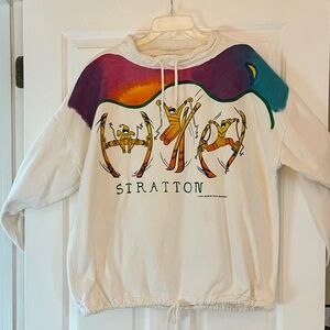 Vintage 1991 Stratton Graphic sweatshirt